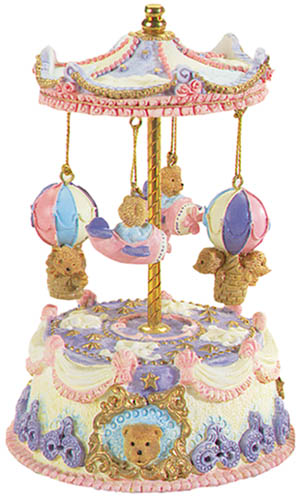 carousel teddy bears